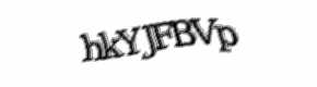 Security check image, please type the characters shown