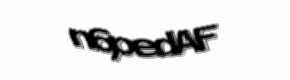 Security check image, please type the characters shown
